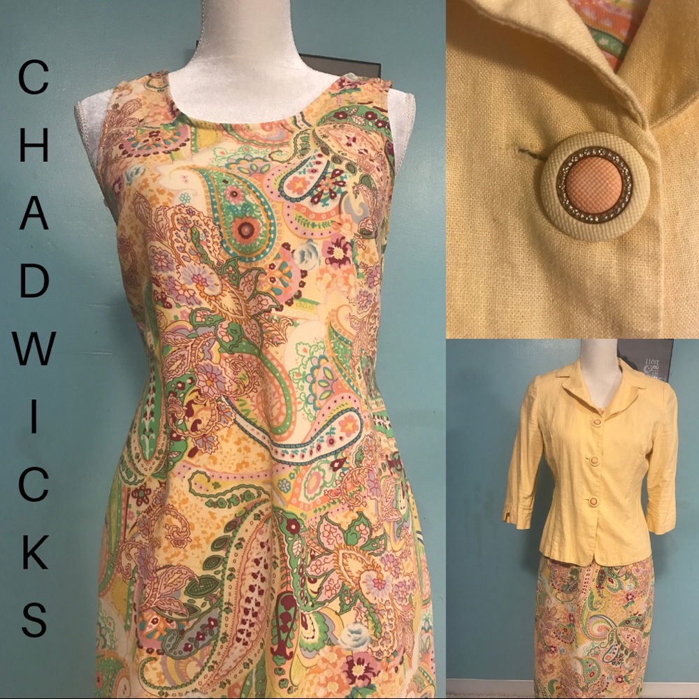 Chadwick's 2 PC beautiful dress